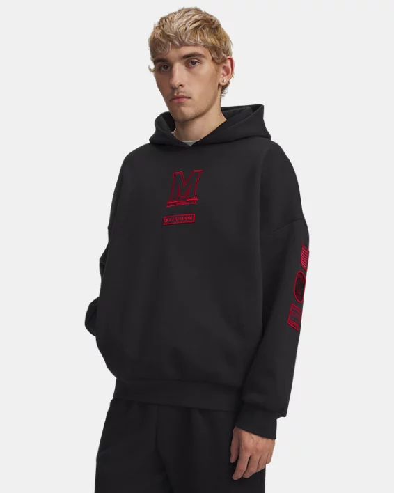 UA Gameday Icon Fleece Collegiate Mens Hoodie