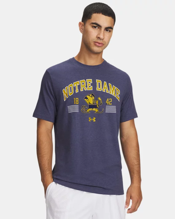 UA Icon Collegiate Mens Short Sleeve