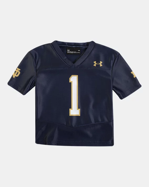 UA ArmourFuse Collegiate Infant Football Jersey