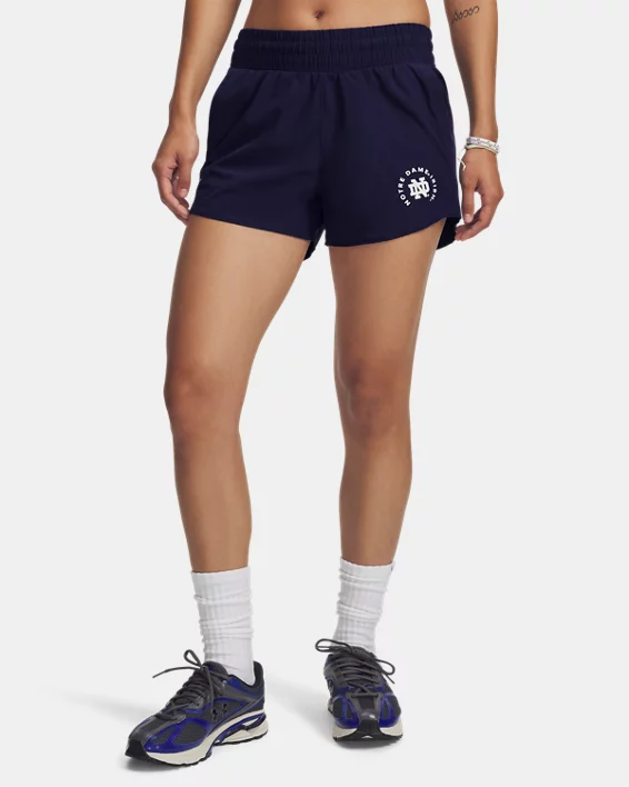 UA Flex Woven Collegiate Womens Shorts
