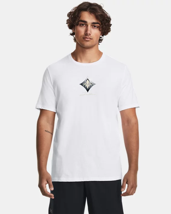 UA Heavyweight Justin Jefferson The Bag Mens Short Sleeve